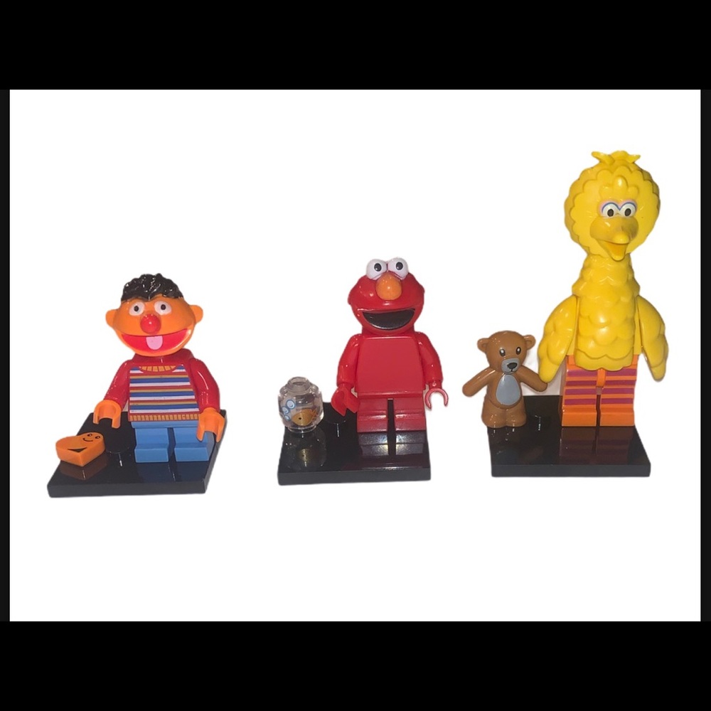 LEGO Sesame Street mini figure bundle set